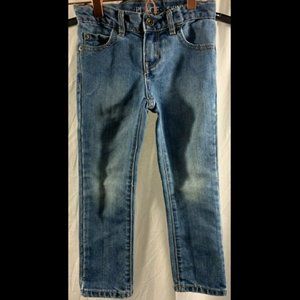 The Childrens Place Skinny Blue Jeans Size 4